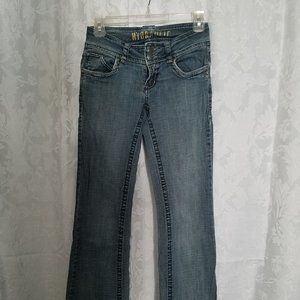 Hydraulic jeans size 3/4
